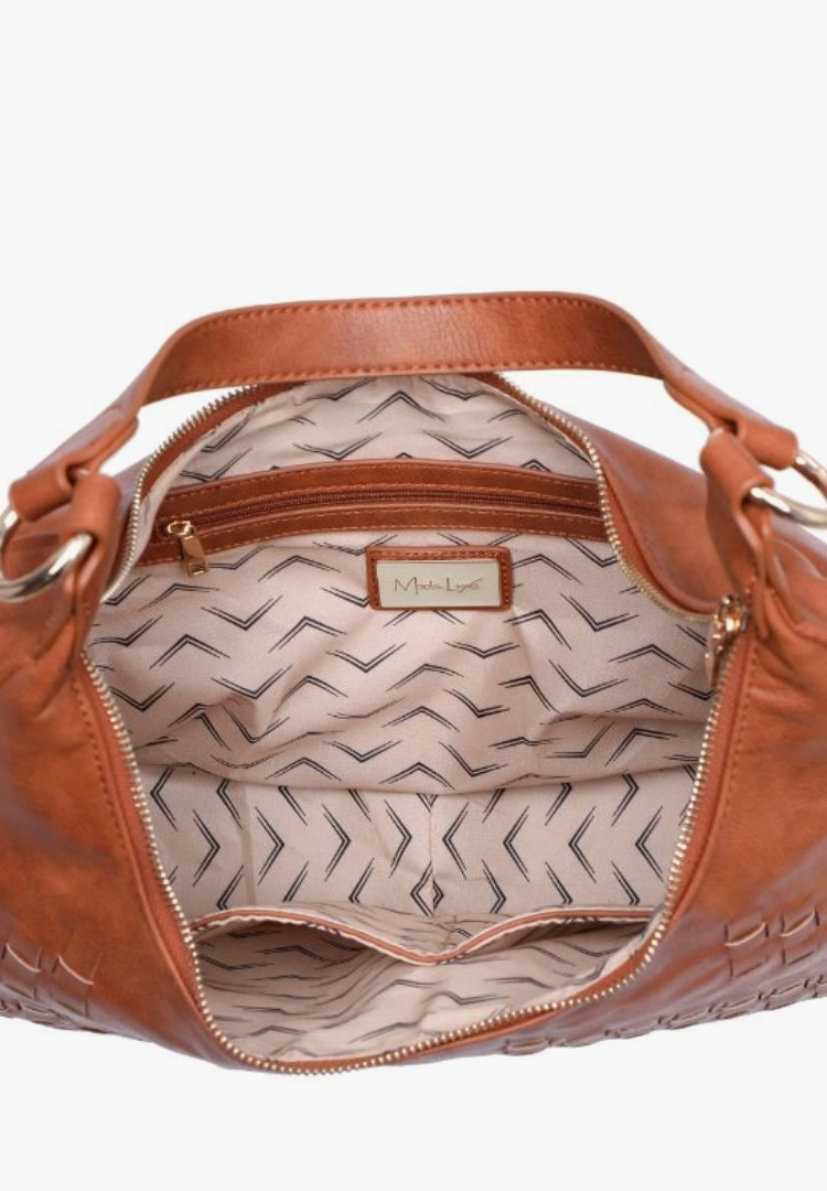 Josie Camel Hobo Purse-Final Sale-Purses-moda-The Silo Boutique, Women's Fashion Boutique Located in Warren and Grand Forks North Dakota