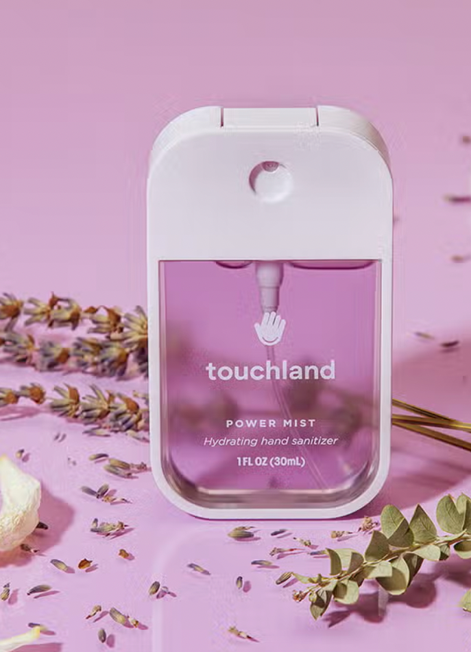 Touchland Sanitizer-Hand Sanitizer-Touchland-The Silo Boutique, Women's Fashion Boutique Located in Warren and Grand Forks North Dakota