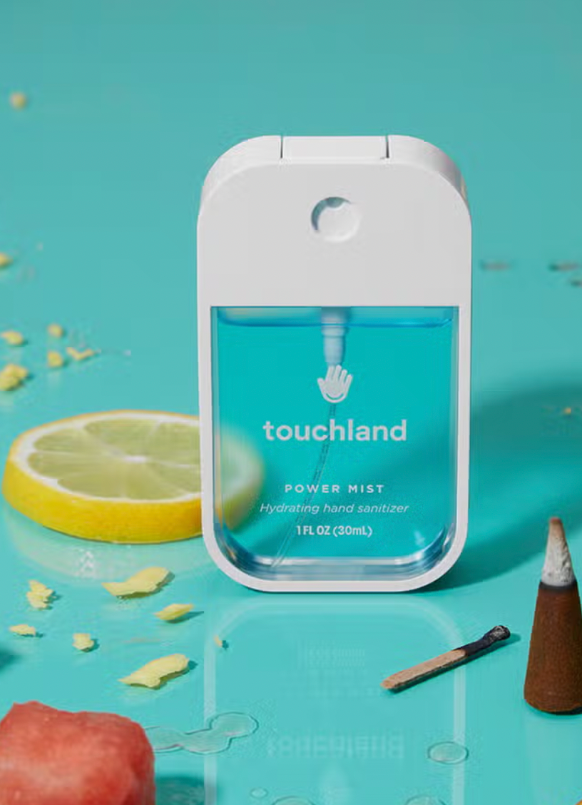 Touchland Sanitizer-Hand Sanitizer-Touchland-The Silo Boutique, Women's Fashion Boutique Located in Warren and Grand Forks North Dakota