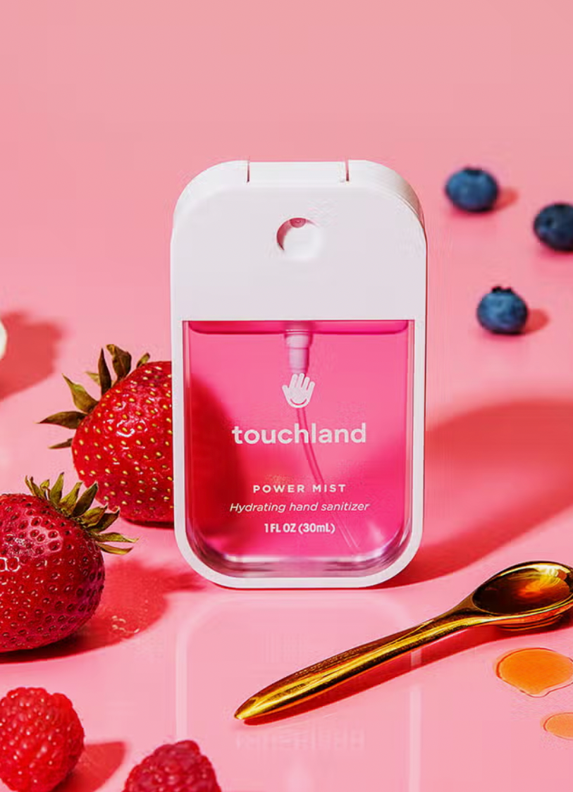 Touchland Sanitizer-Hand Sanitizer-Touchland-The Silo Boutique, Women's Fashion Boutique Located in Warren and Grand Forks North Dakota
