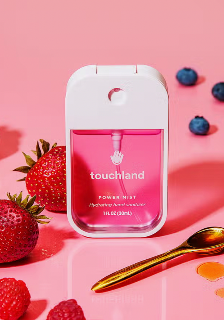 Touchland Sanitizer-Hand Sanitizer-Touchland-The Silo Boutique, Women's Fashion Boutique Located in Warren and Grand Forks North Dakota