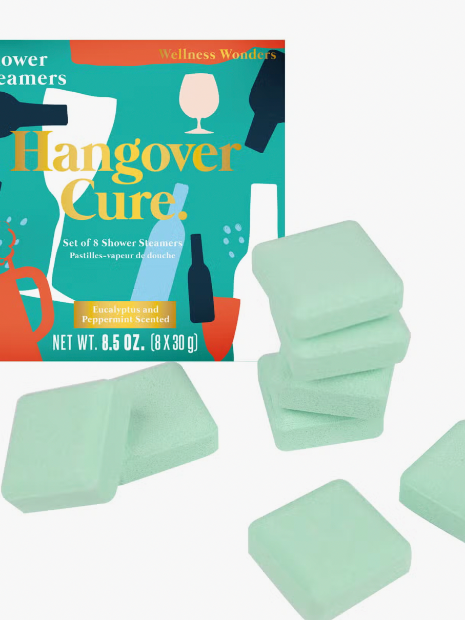 Hangover Cure Shower Steamers-Shower Steamers-Gift Republic-The Silo Boutique, Women's Fashion Boutique Located in Warren and Grand Forks North Dakota