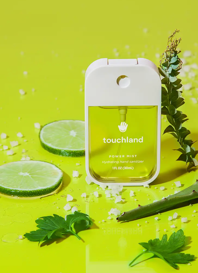 Touchland Sanitizer-Hand Sanitizer-Touchland-The Silo Boutique, Women's Fashion Boutique Located in Warren and Grand Forks North Dakota