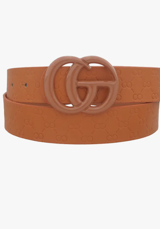 Plus GG Belt-Belts-The Silo Boutique-The Silo Boutique, Women's Fashion Boutique Located in Warren and Grand Forks North Dakota