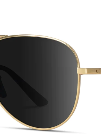 WMP Gold Frame Aviator Sunglasses-Sunglasses-wmp-The Silo Boutique, Women's Fashion Boutique Located in Warren and Grand Forks North Dakota