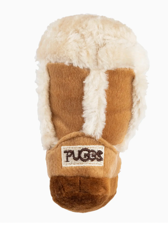 Pugg Boot Toy Squeaker Dog Toy-Dog Toys-haute diggity-The Silo Boutique, Women's Fashion Boutique Located in Warren and Grand Forks North Dakota