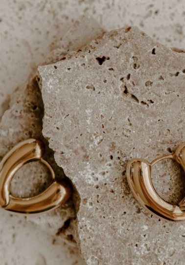 Lolly Huggies-Earrings-Black Sheep-The Silo Boutique, Women's Fashion Boutique Located in Warren and Grand Forks North Dakota