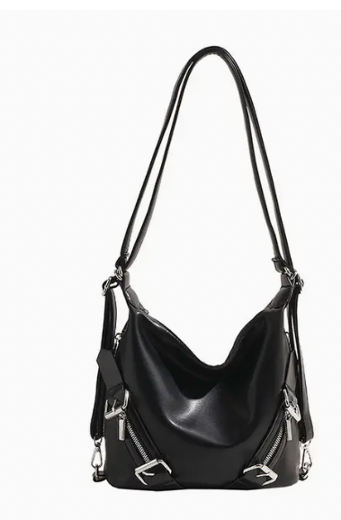 Chic Leather Purse-Purses-city-The Silo Boutique, Women's Fashion Boutique Located in Warren and Grand Forks North Dakota