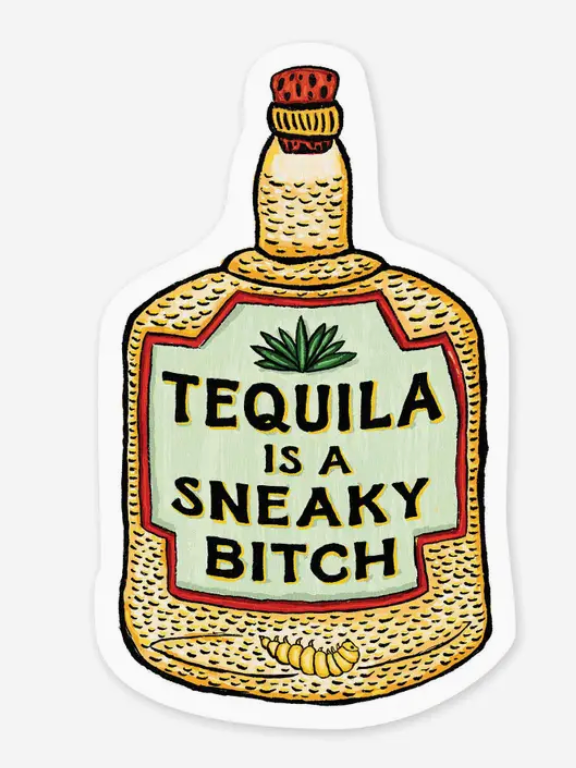 Tequilla Sticker-Stickers-faire-The Silo Boutique, Women's Fashion Boutique Located in Warren and Grand Forks North Dakota
