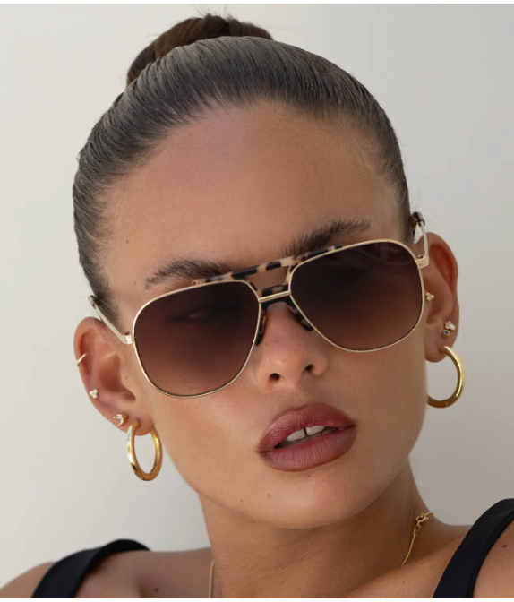 Freyrs Logan Sunglasses-Tortoise-Sunglasses-freyers-The Silo Boutique, Women's Fashion Boutique Located in Warren and Grand Forks North Dakota