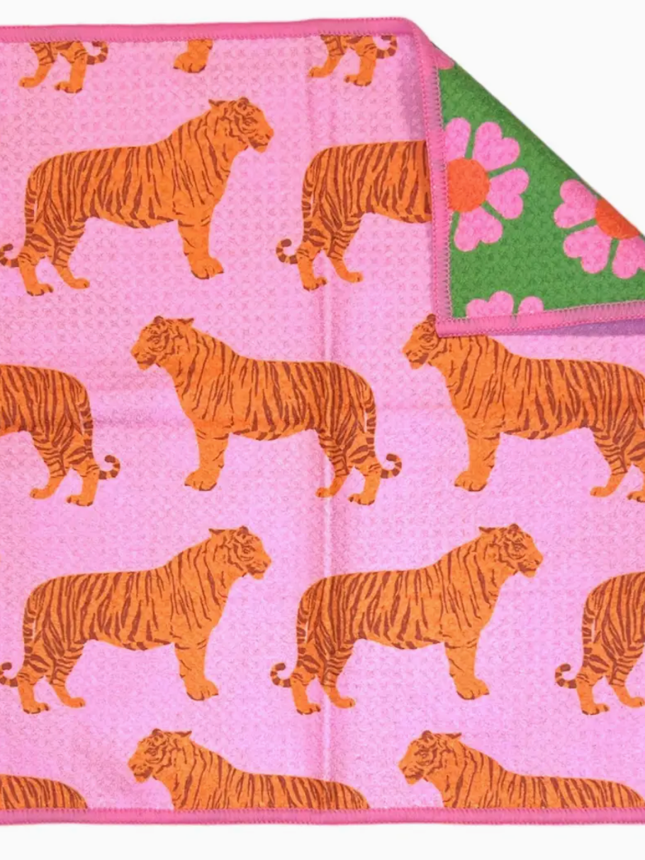 Crae Carole Washcloth-Tea Towels-crae-The Silo Boutique, Women's Fashion Boutique Located in Warren and Grand Forks North Dakota