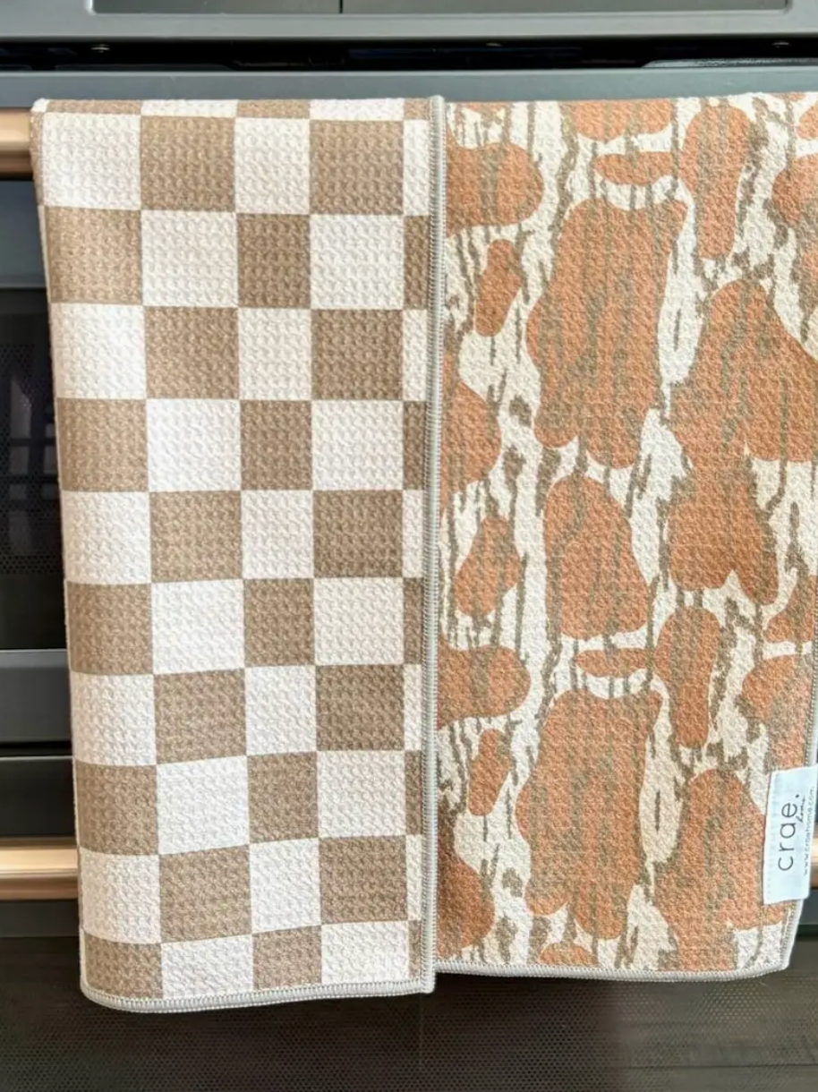Oakley Hand Towel-Tea Towels-crae-The Silo Boutique, Women's Fashion Boutique Located in Warren and Grand Forks North Dakota