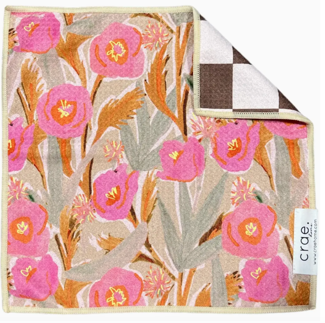 Crae Reeds Washcloth-Tea Towels-crae-The Silo Boutique, Women's Fashion Boutique Located in Warren and Grand Forks North Dakota