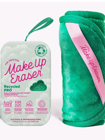 Green Pro Makeup Eraser-Cosmetics-Make Up Eraser-The Silo Boutique, Women's Fashion Boutique Located in Warren and Grand Forks North Dakota