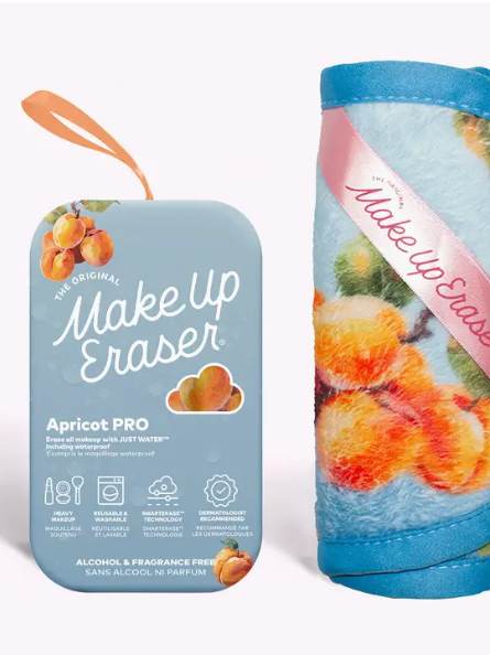 Apricot Makeup Eraser Pro-Cosmetics-Make Up Eraser-The Silo Boutique, Women's Fashion Boutique Located in Warren and Grand Forks North Dakota