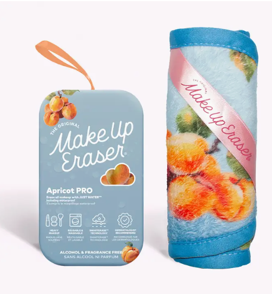 Apricot Makeup Eraser Pro-Cosmetics-Make Up Eraser-The Silo Boutique, Women's Fashion Boutique Located in Warren and Grand Forks North Dakota