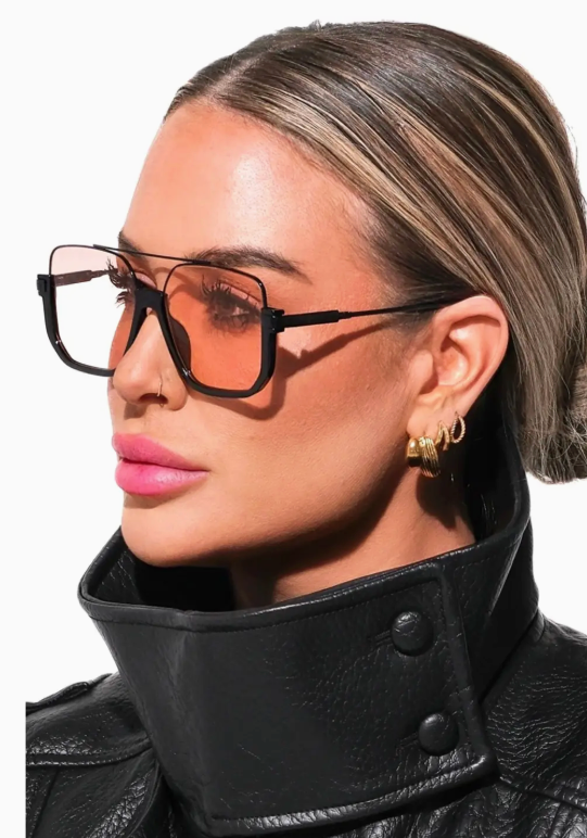 PF Outlining Sunglasses-Sunglasses-pebble-The Silo Boutique, Women's Fashion Boutique Located in Warren and Grand Forks North Dakota
