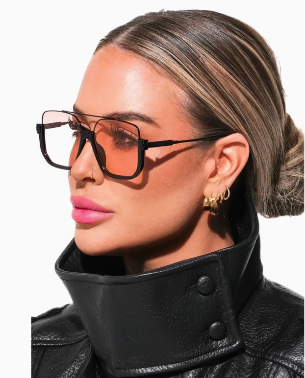 PF Outlining Sunglasses-Sunglasses-pebble-The Silo Boutique, Women's Fashion Boutique Located in Warren and Grand Forks North Dakota