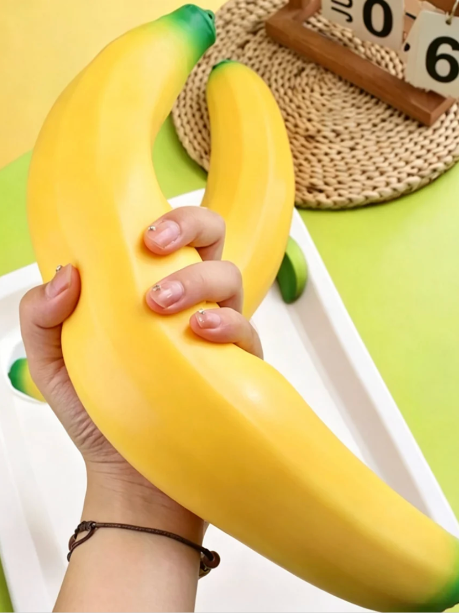 Go Banana Squishy-toys-faire-The Silo Boutique, Women's Fashion Boutique Located in Warren and Grand Forks North Dakota