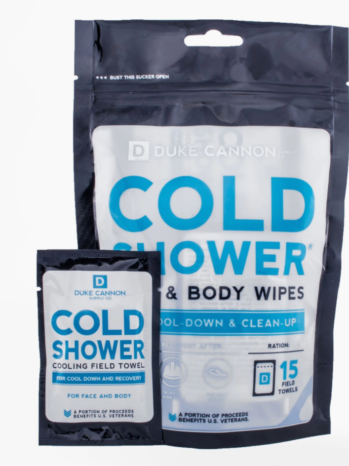 Cold Shower Cooling Towels-Men's-duke cannon-The Silo Boutique, Women's Fashion Boutique Located in Warren and Grand Forks North Dakota