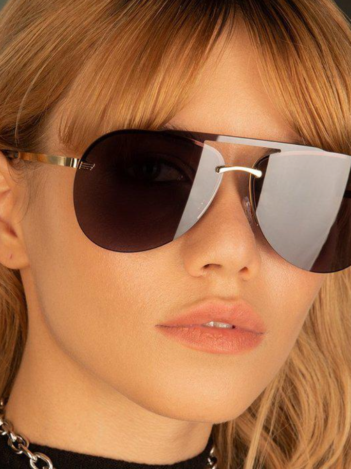 Freyrs Gold Black Rio Sunglasses-Sunglasses-freyers-The Silo Boutique, Women's Fashion Boutique Located in Warren and Grand Forks North Dakota