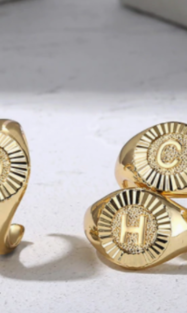 Good Karma Medalian Ring-Rings-good karma-The Silo Boutique, Women's Fashion Boutique Located in Warren and Grand Forks North Dakota