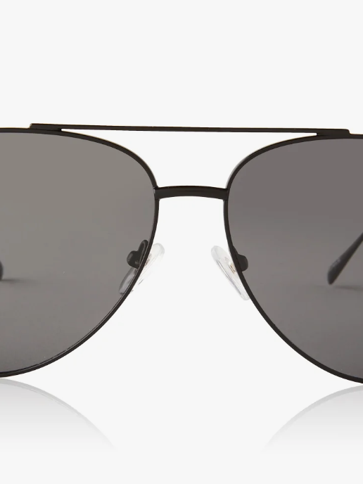 Dime Venice Black Sunglasses-Sunglasses-dime-The Silo Boutique, Women's Fashion Boutique Located in Warren and Grand Forks North Dakota