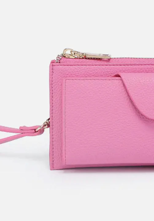 Kyla RFID Wallet w/ Snap Closure-Wallets-Jen and Co-The Silo Boutique, Women's Fashion Boutique Located in Warren and Grand Forks North Dakota