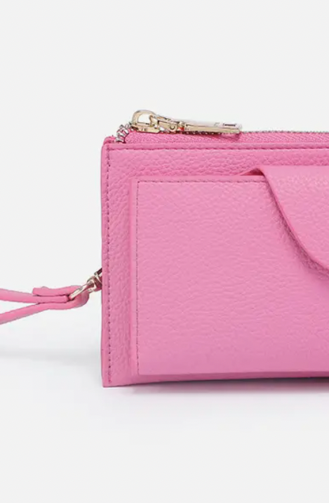 Kyla RFID Wallet w/ Snap Closure-Wallets-Jen and Co-The Silo Boutique, Women's Fashion Boutique Located in Warren and Grand Forks North Dakota