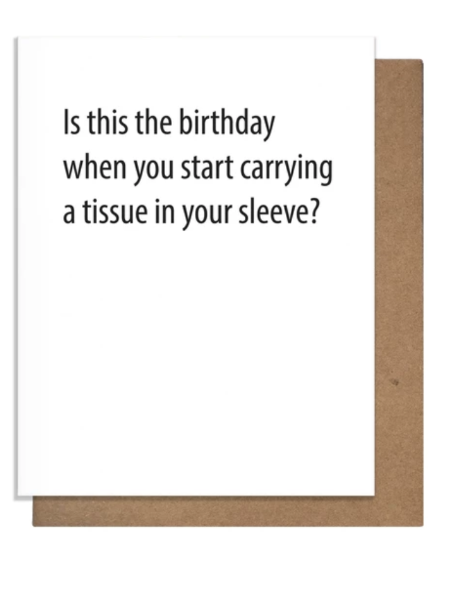 Birthday Tissue Card-Cards-pretty alright-The Silo Boutique, Women's Fashion Boutique Located in Warren and Grand Forks North Dakota