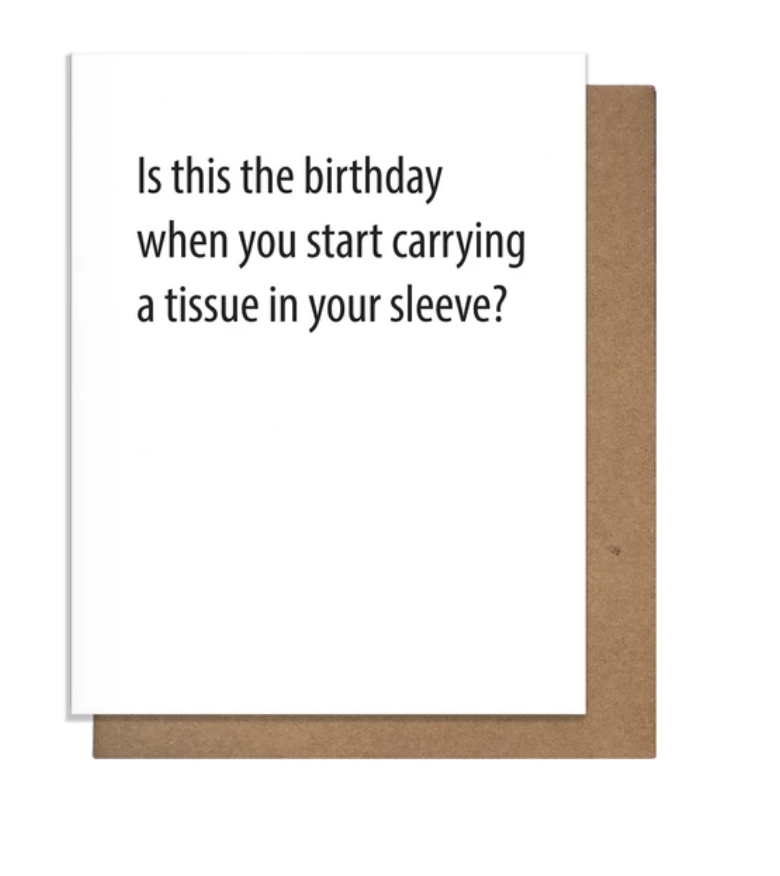 Birthday Tissue Card-Cards-pretty alright-The Silo Boutique, Women's Fashion Boutique Located in Warren and Grand Forks North Dakota