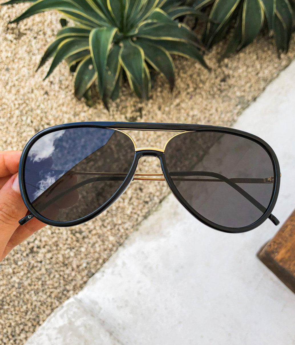 Freyrs Shay Black Sunglasses-Sunglasses-freyers-The Silo Boutique, Women's Fashion Boutique Located in Warren and Grand Forks North Dakota
