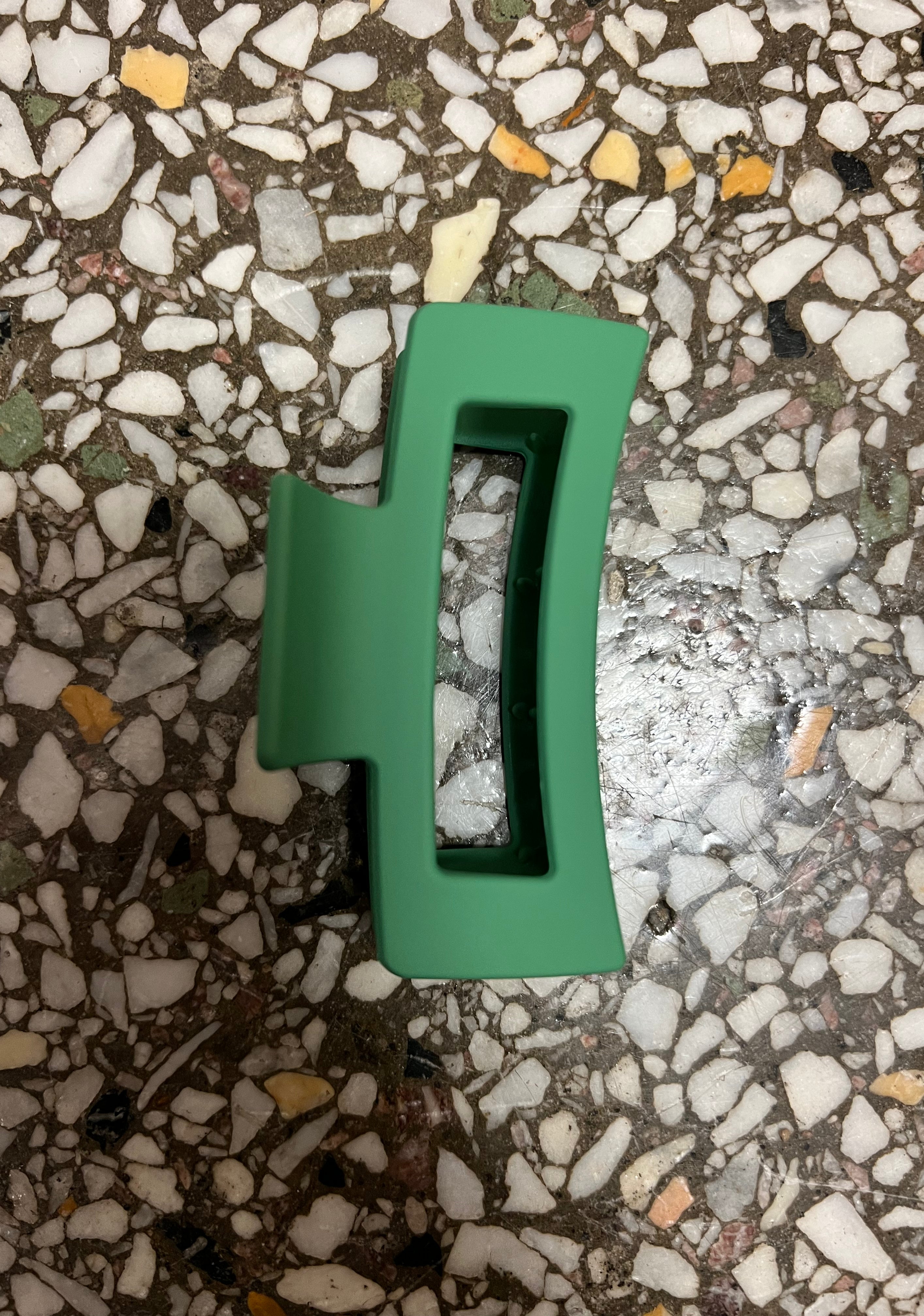 Matte Claw Hair Clip-Hair Accessories-wall to wall-The Silo Boutique, Women's Fashion Boutique Located in Warren and Grand Forks North Dakota