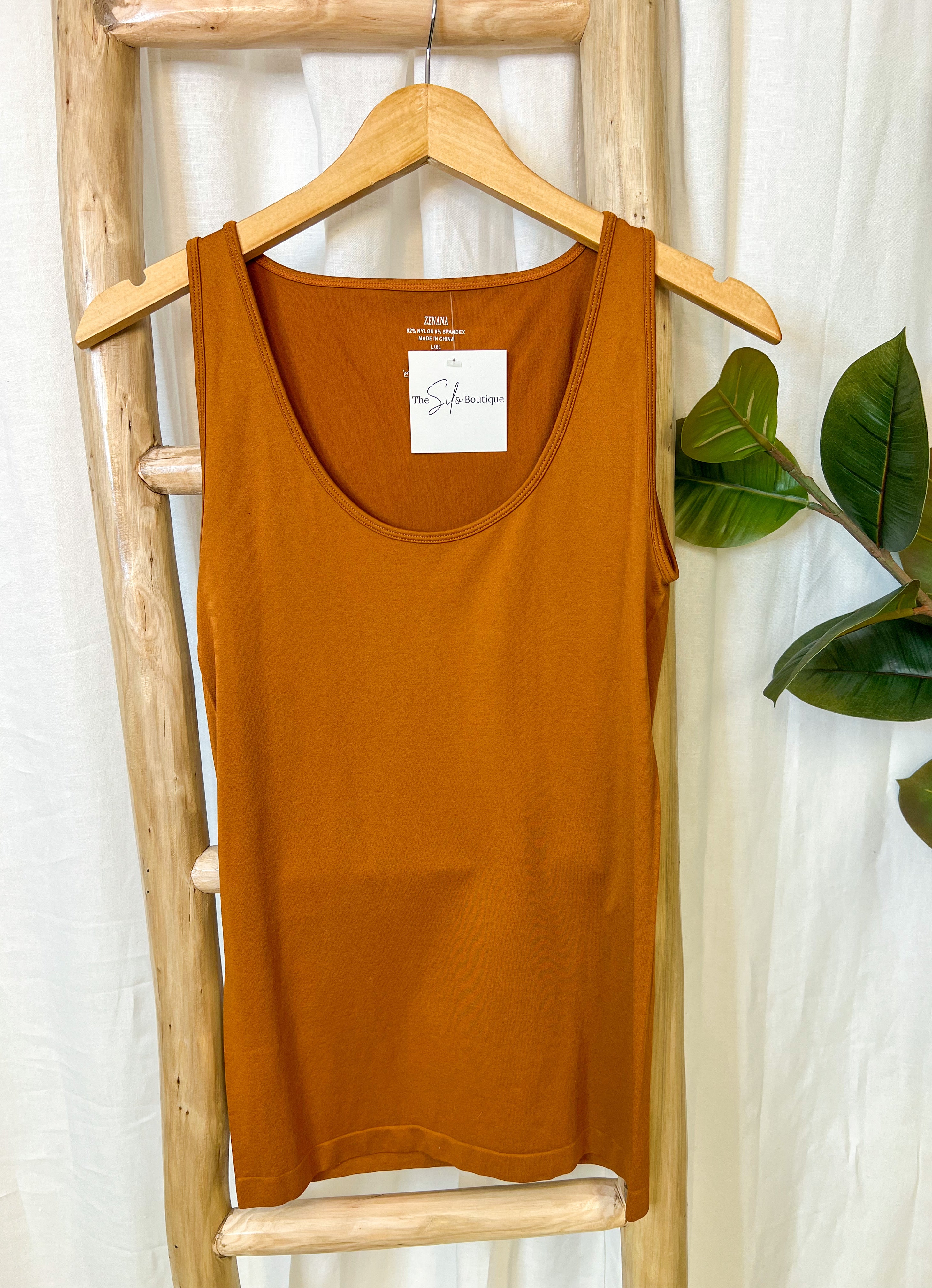 Cal Cami-Cami-Zenana-The Silo Boutique, Women's Fashion Boutique Located in Warren and Grand Forks North Dakota