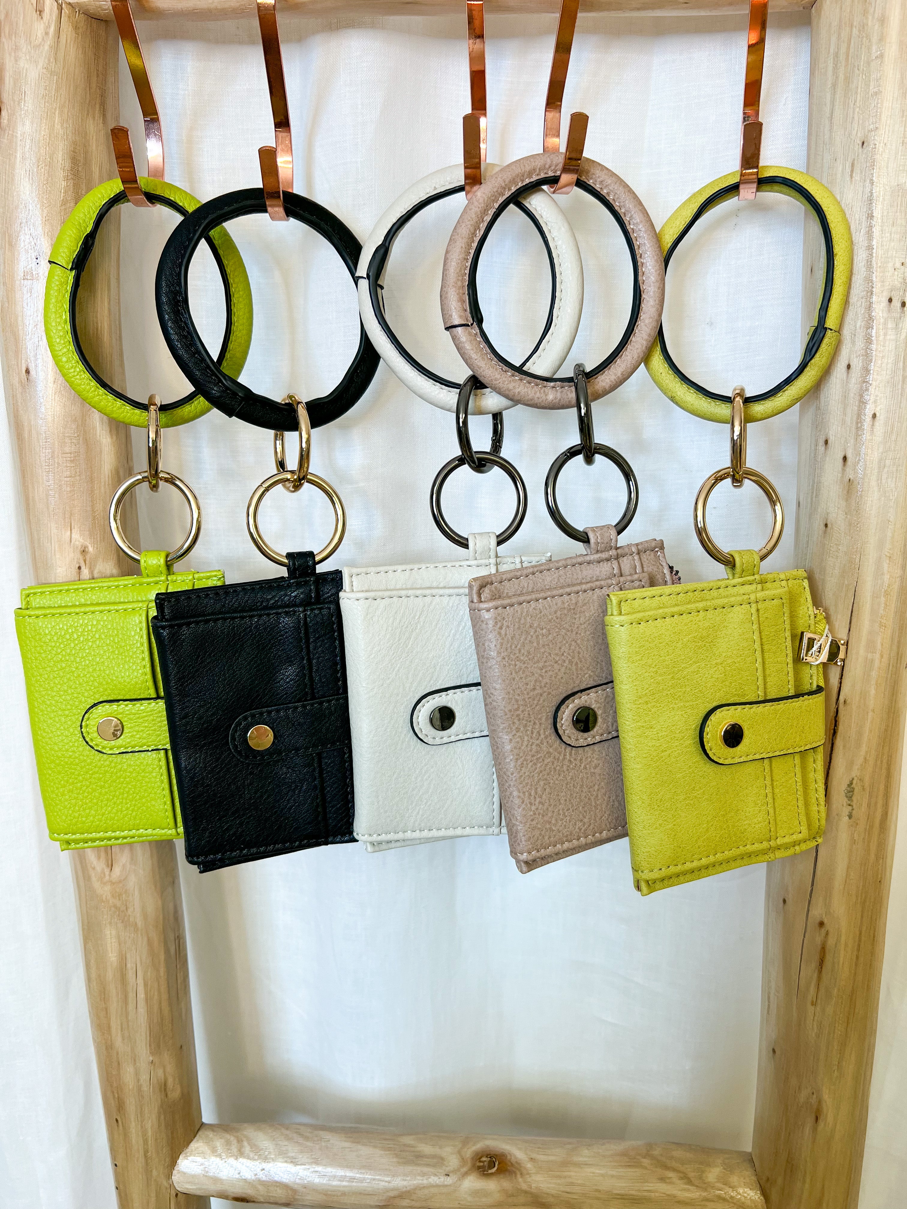 Sammie Mini Snap Wallet w/ Ring-Final Sale-Wallets-Jen and Co-The Silo Boutique, Women's Fashion Boutique Located in Warren and Grand Forks North Dakota