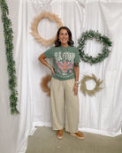 The Lovey Striped Pants-Oatmeal-Pants-oddi-The Silo Boutique, Women's Fashion Boutique Located in Warren and Grand Forks North Dakota