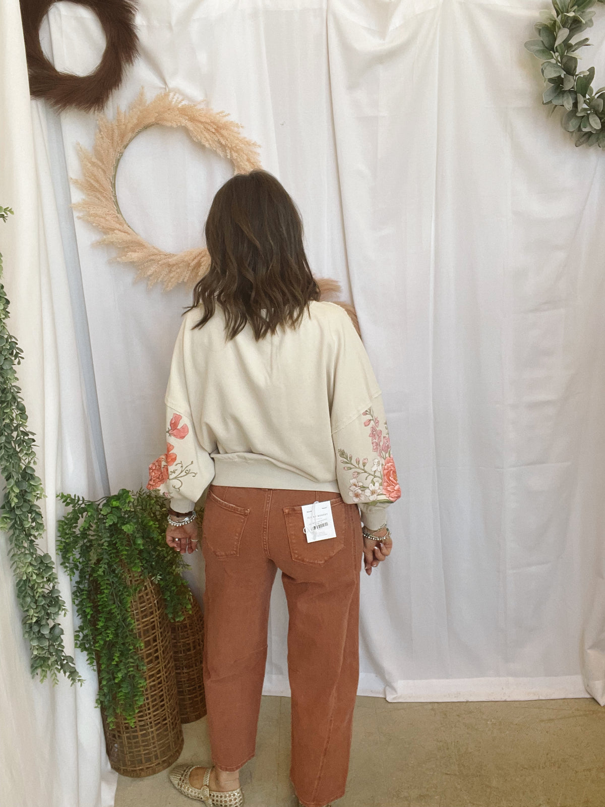 Flying Monkey Copper Barrel Jeans-Jeans-flying monkey-The Silo Boutique, Women's Fashion Boutique Located in Warren and Grand Forks North Dakota