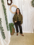 The Favorite Camo Jacket-Coats & Jackets-davi dani-The Silo Boutique, Women's Fashion Boutique Located in Warren and Grand Forks North Dakota