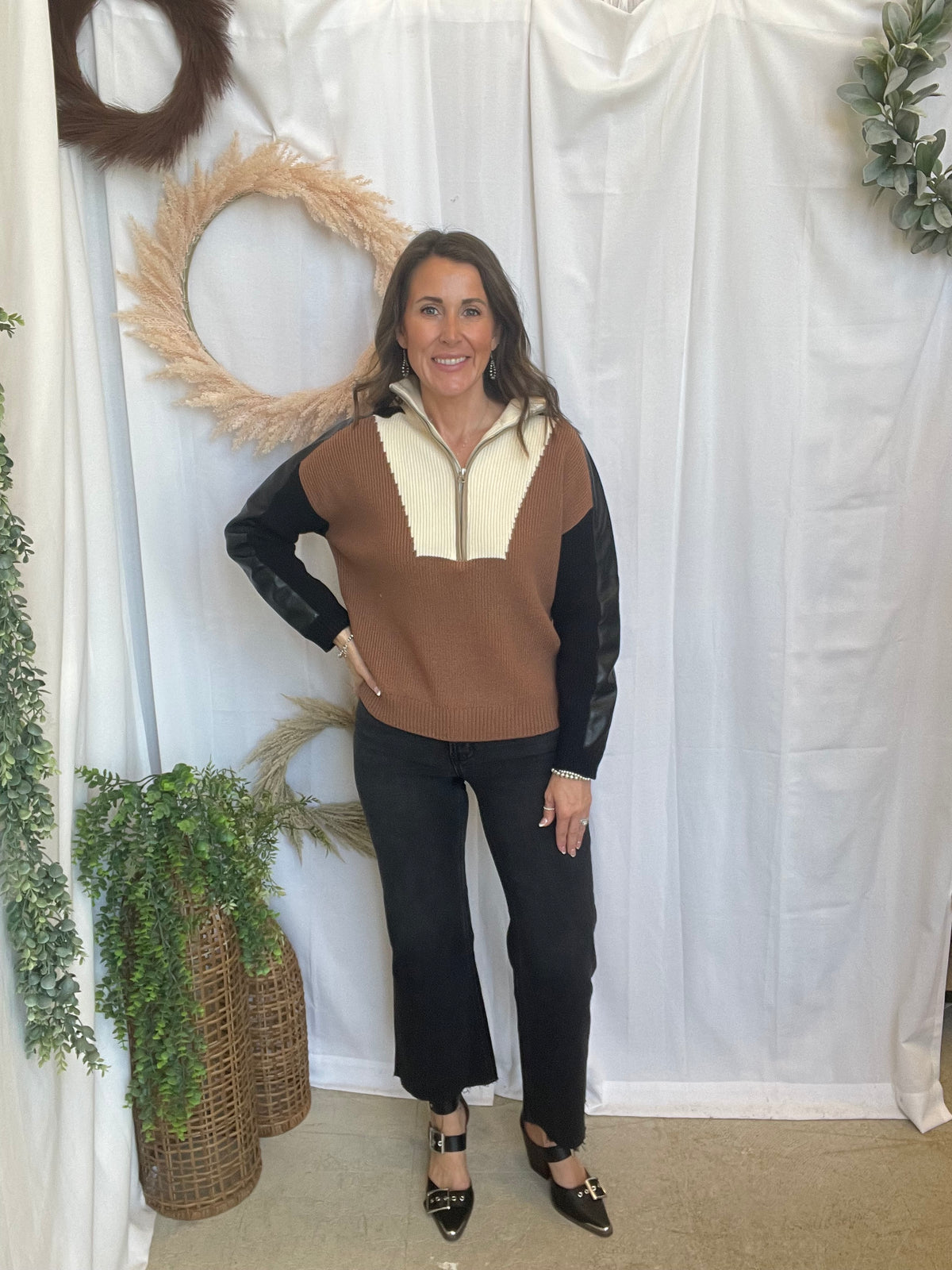 Flying Monkey Xavier Black Ankle Jeans-Jeans-flying monkey-The Silo Boutique, Women's Fashion Boutique Located in Warren and Grand Forks North Dakota