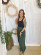 Jane Vintage Gauze Pants-Jade-Pants-jade by jane-The Silo Boutique, Women's Fashion Boutique Located in Warren and Grand Forks North Dakota