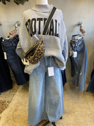 In the City Leopard Bum Bag-Black-Purses-city-The Silo Boutique, Women's Fashion Boutique Located in Warren and Grand Forks North Dakota