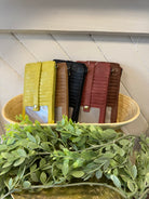 Joy Susan Kara Mini Wallet-Wallets-joy susan-The Silo Boutique, Women's Fashion Boutique Located in Warren and Grand Forks North Dakota