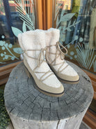 MIA Holiday Boot-Ivory-Boots-MIA-The Silo Boutique, Women's Fashion Boutique Located in Warren and Grand Forks North Dakota