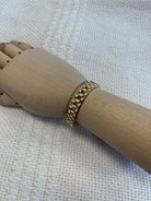 Gold Band Bracelet-Fame-The Silo Boutique, Women's Fashion Boutique Located in Warren and Grand Forks North Dakota