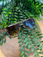 TopFoxx Small Bella Coffee Sunglasses-Sunglasses-topfoxx-The Silo Boutique, Women's Fashion Boutique Located in Warren and Grand Forks North Dakota