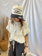 Bad Decisions Hat-Hats-Summer Tees-The Silo Boutique, Women's Fashion Boutique Located in Warren and Grand Forks North Dakota