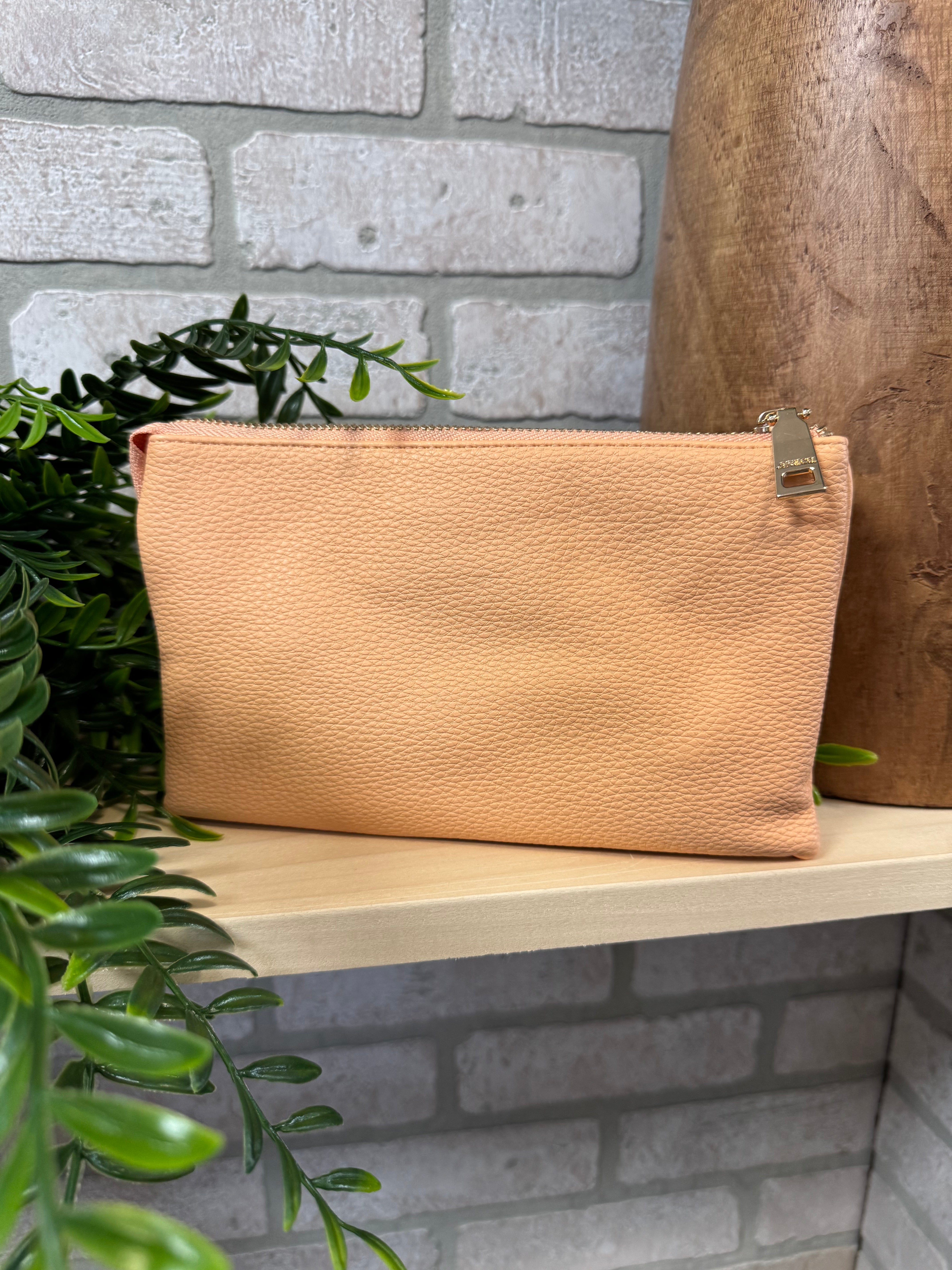 Riley 3 Compartment Crossbody/Wristlet-Crossbody Purses-Jen and Co-The Silo Boutique, Women's Fashion Boutique Located in Warren and Grand Forks North Dakota