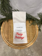 Geometry Tea Towel-dish cloth-geometry-The Silo Boutique, Women's Fashion Boutique Located in Warren and Grand Forks North Dakota