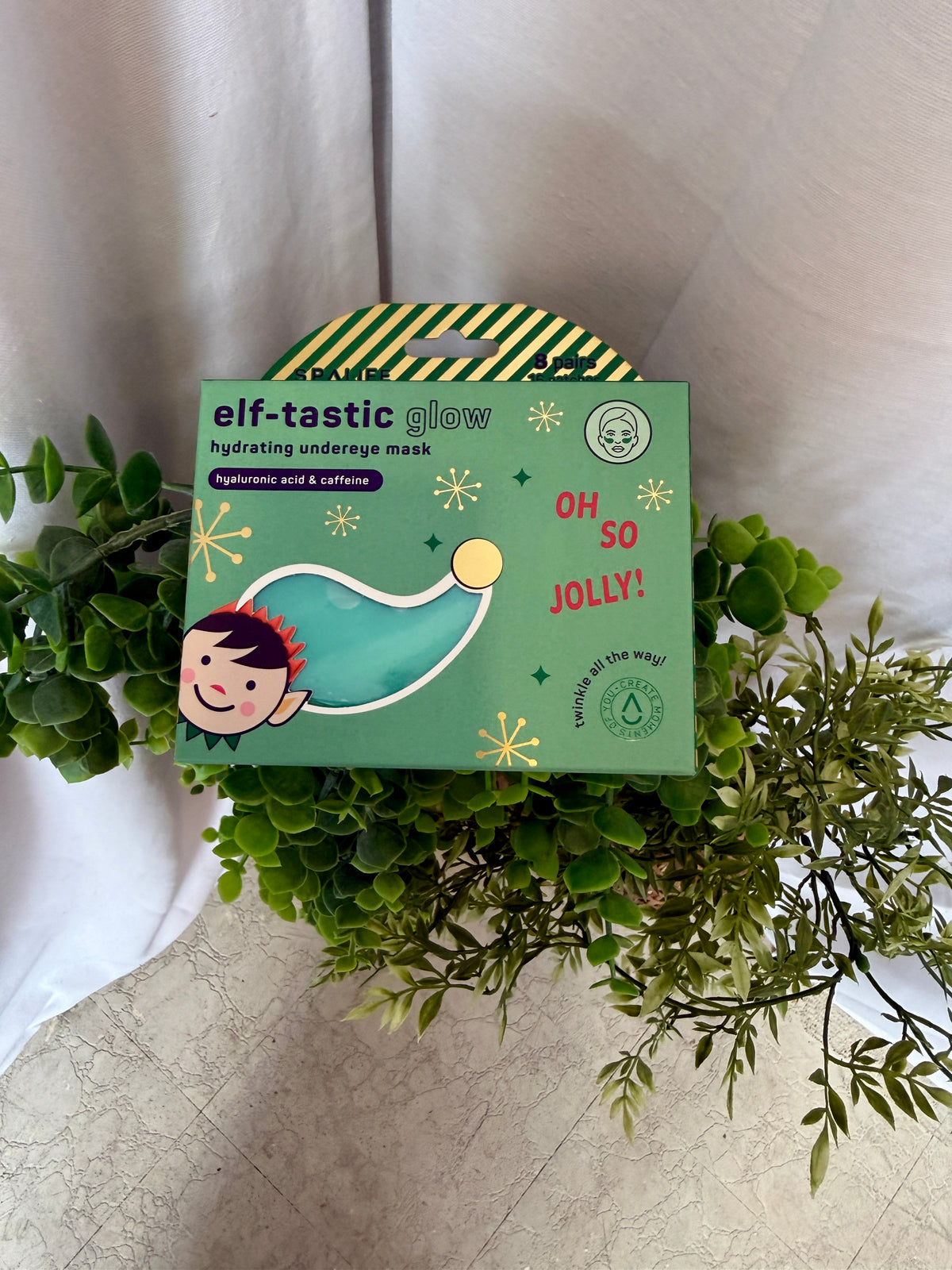 Elf Tastic Glow Hydrating Eye Patch-Beauty-spa life-The Silo Boutique, Women's Fashion Boutique Located in Warren and Grand Forks North Dakota