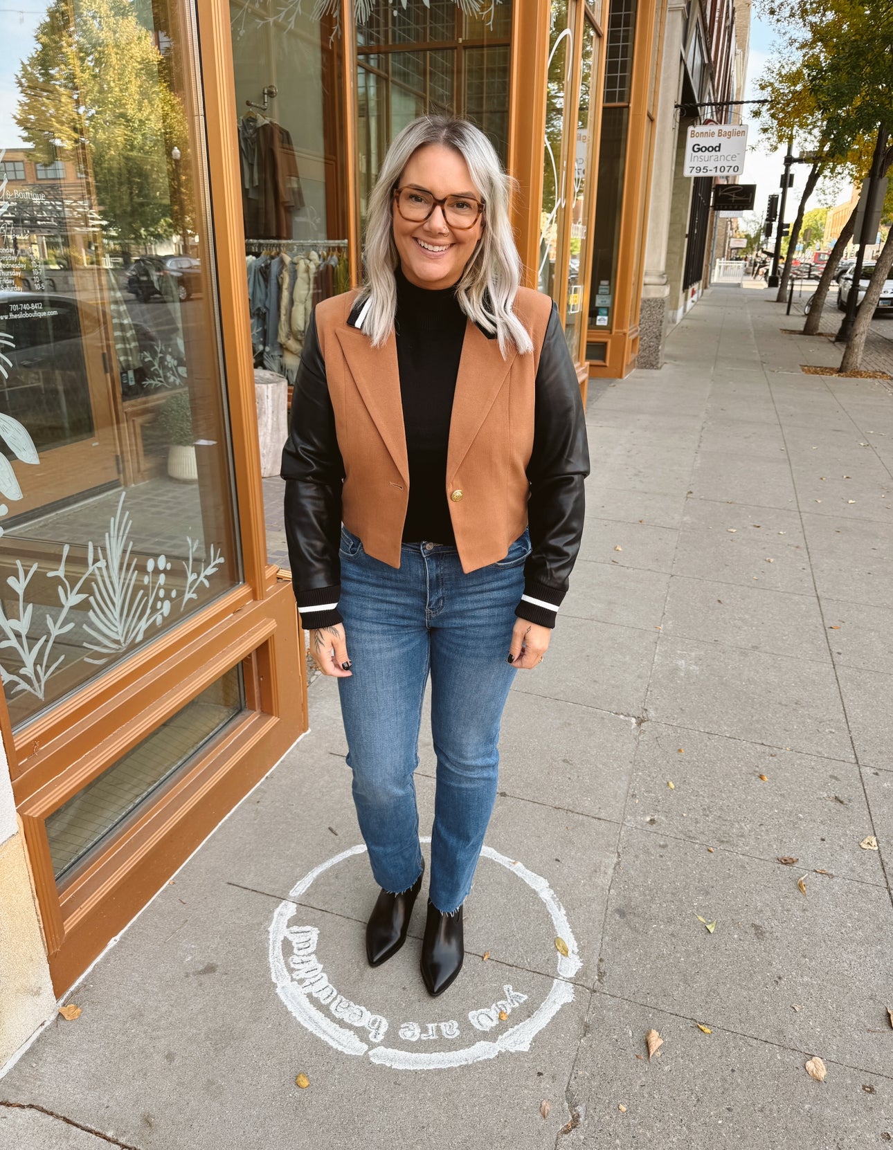 Rev Up The Style Jacket-Coats & Jackets-dolce-The Silo Boutique, Women's Fashion Boutique Located in Warren and Grand Forks North Dakota